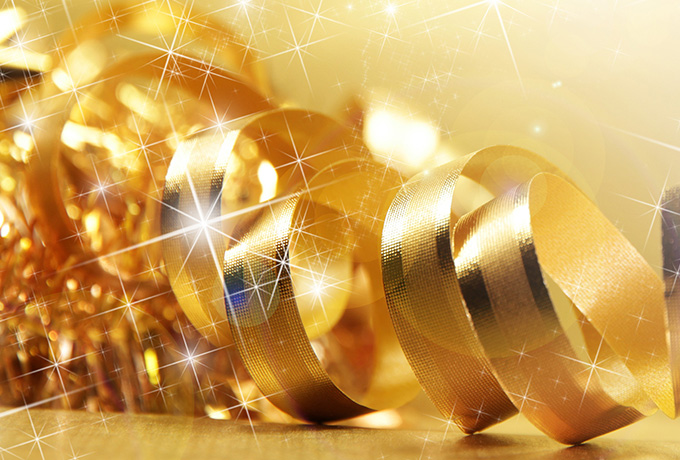 New year's ever party ribbons avoiding FOMO