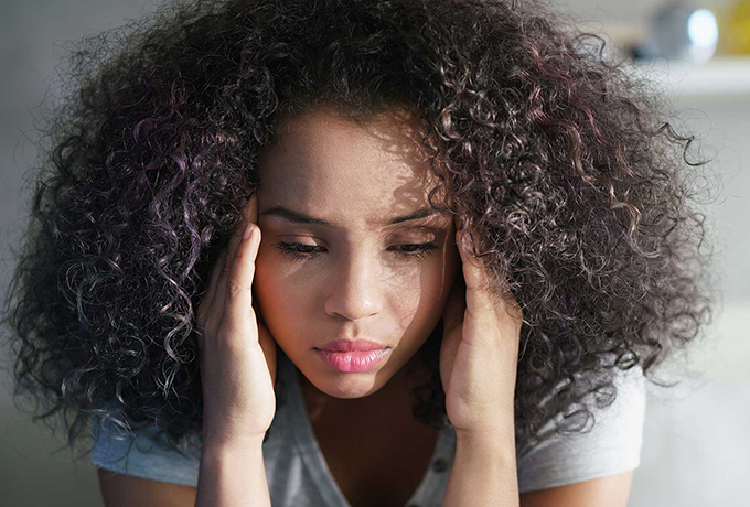 Women asking what is depression?